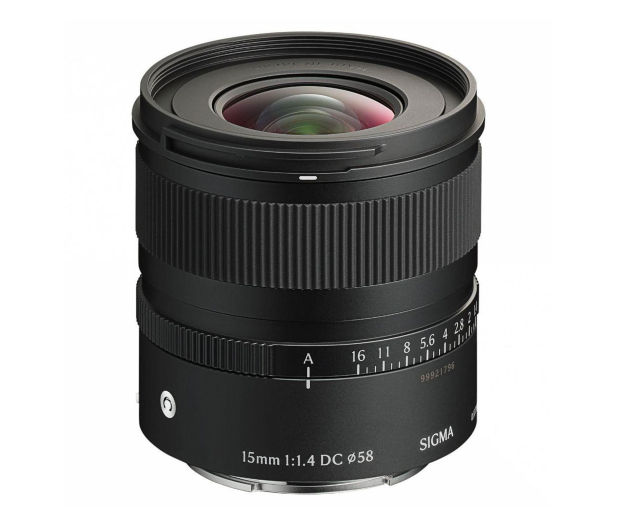 Sigma C 15mm f/1.4 DC Fujifilm X - 1509924 - zdjęcie